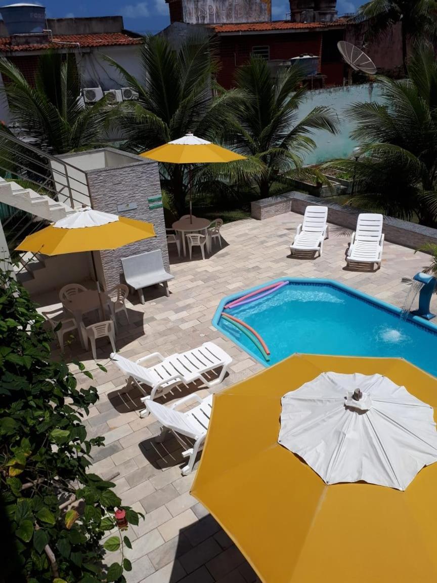 Flat Porto dos Carneiros Tamandaré Exterior foto
